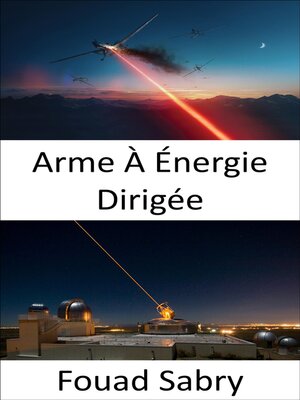 cover image of Arme À Énergie Dirigée